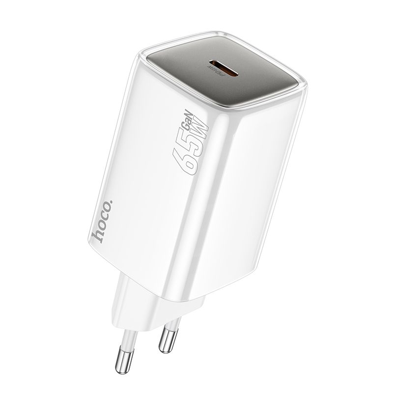 Hoco 65W PD Wall Charger White