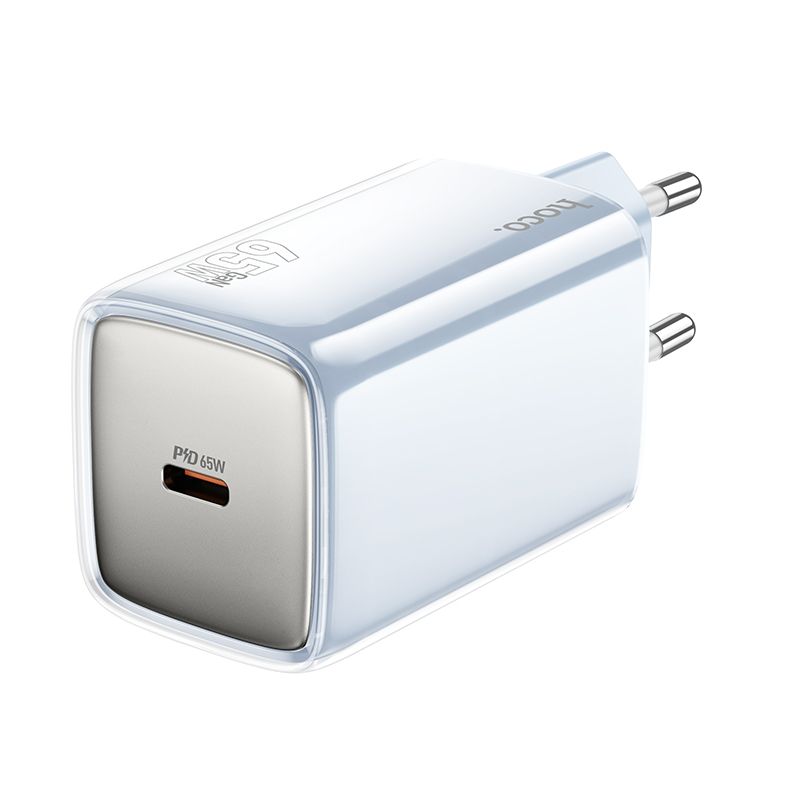 Hoco 65W PD Wall Charger White