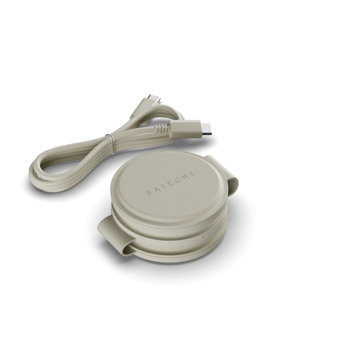 Satechi OntheGo 3-in-1 Wireless Charger Sand