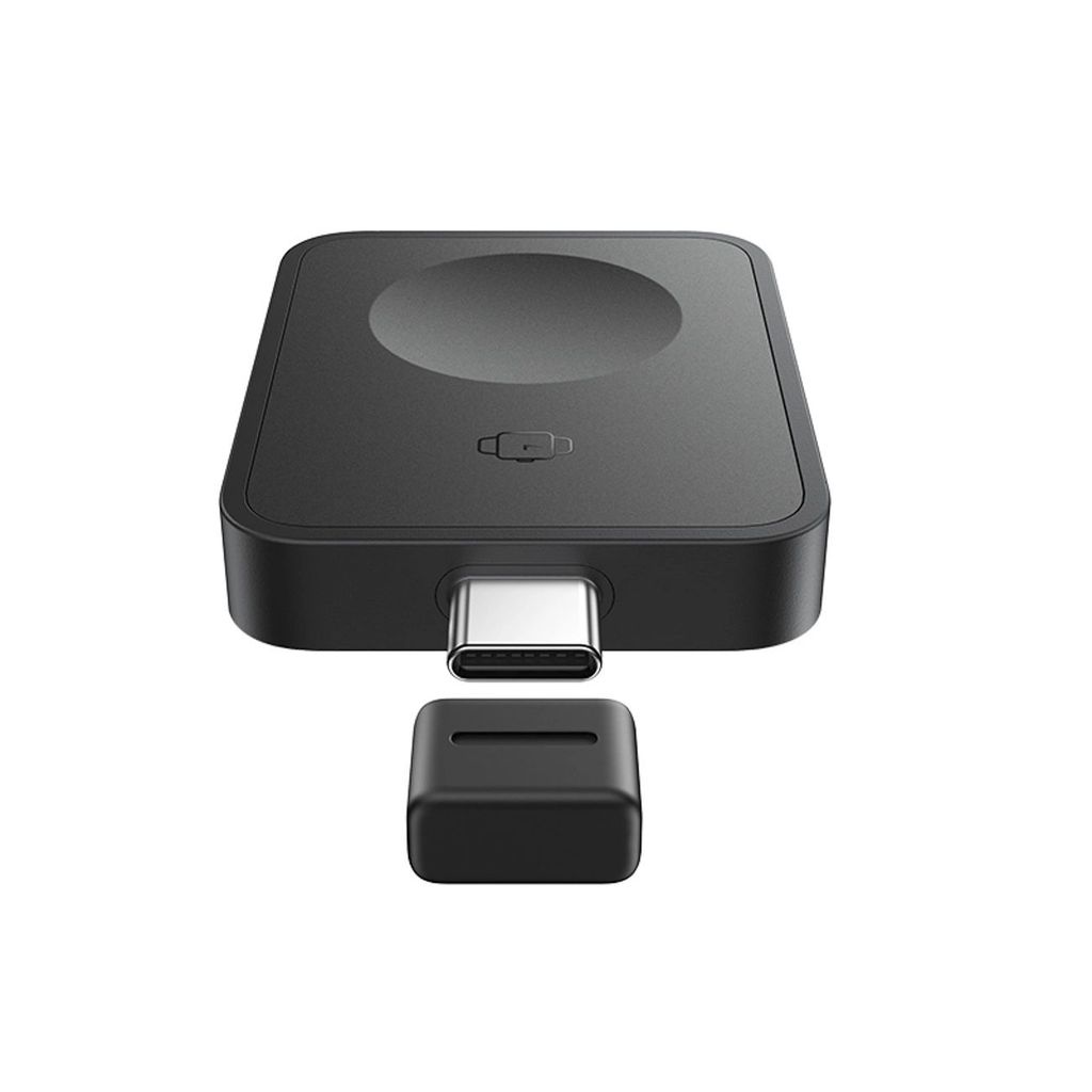 Baseus MagPro Magnetic Wireless Charger for Apple Watch Black