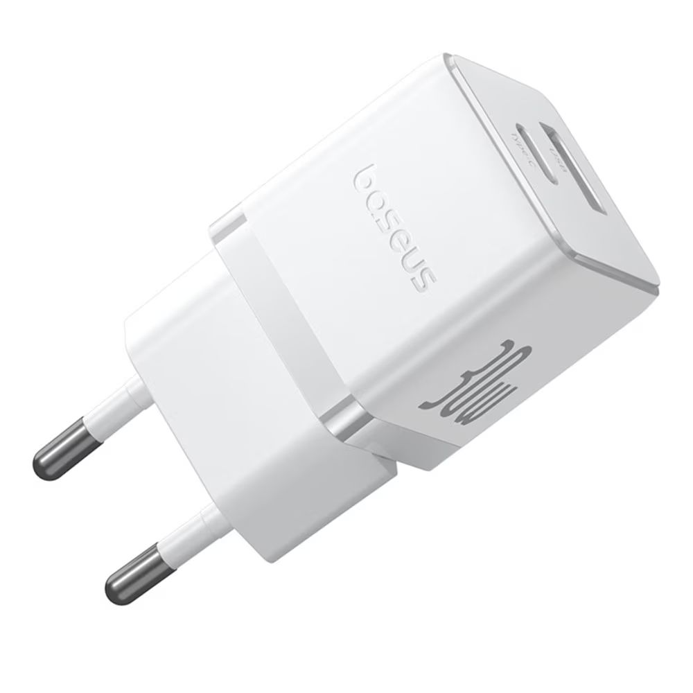 Baseus Palm USB-A/C Adapter 30W White