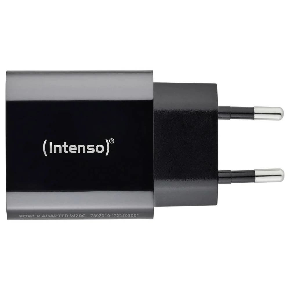 Intenso W20C Power Adapter Black