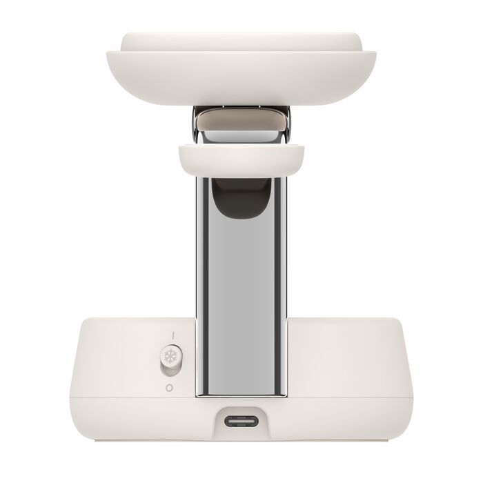 Belkin UltraCharge Pro 25W Qi2 3in1 Wireless Charger Sand