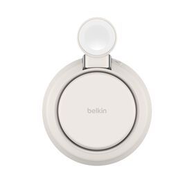 Belkin UltraCharge Pro 25W Qi2 3in1 Wireless Charger Sand