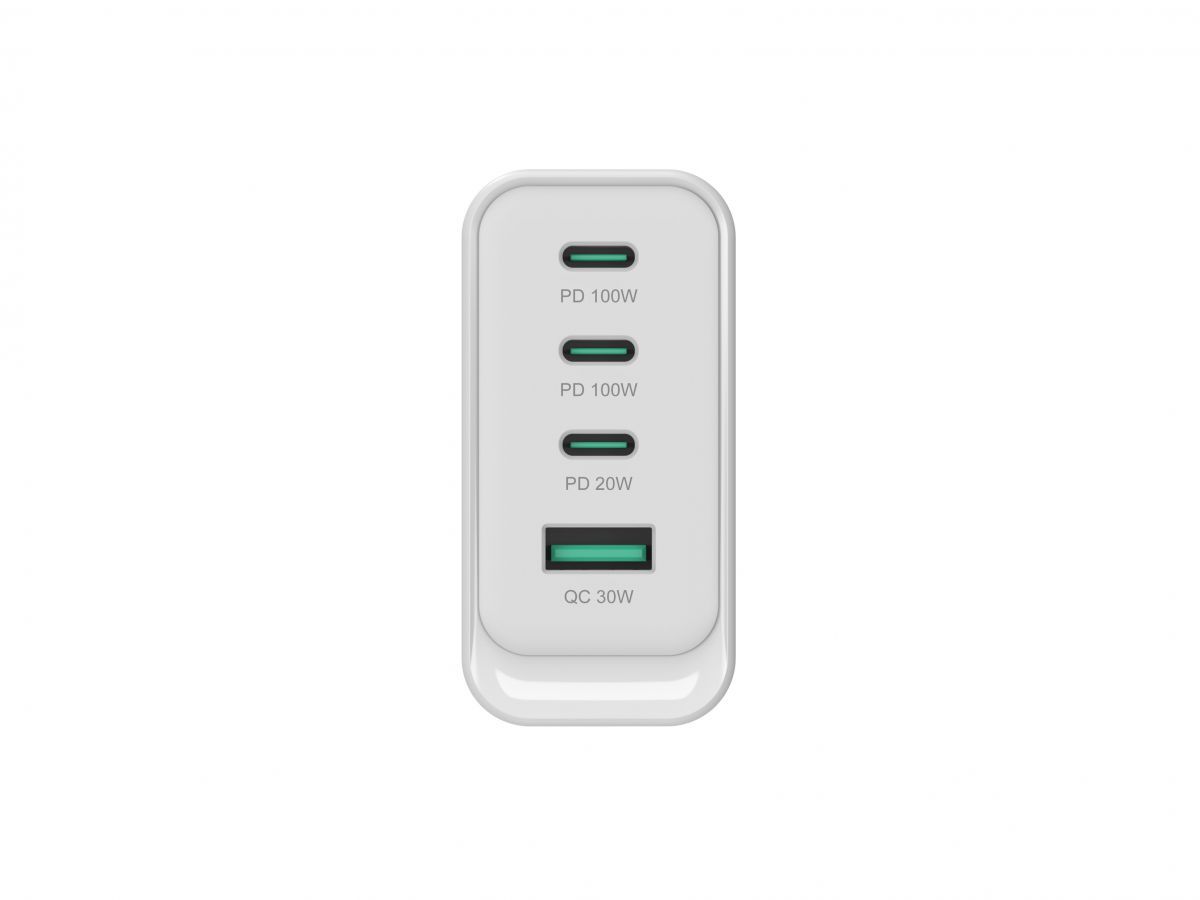 Conceptronic  ALTHEA22W100 4-Port 100W GaN USB PD Charger White