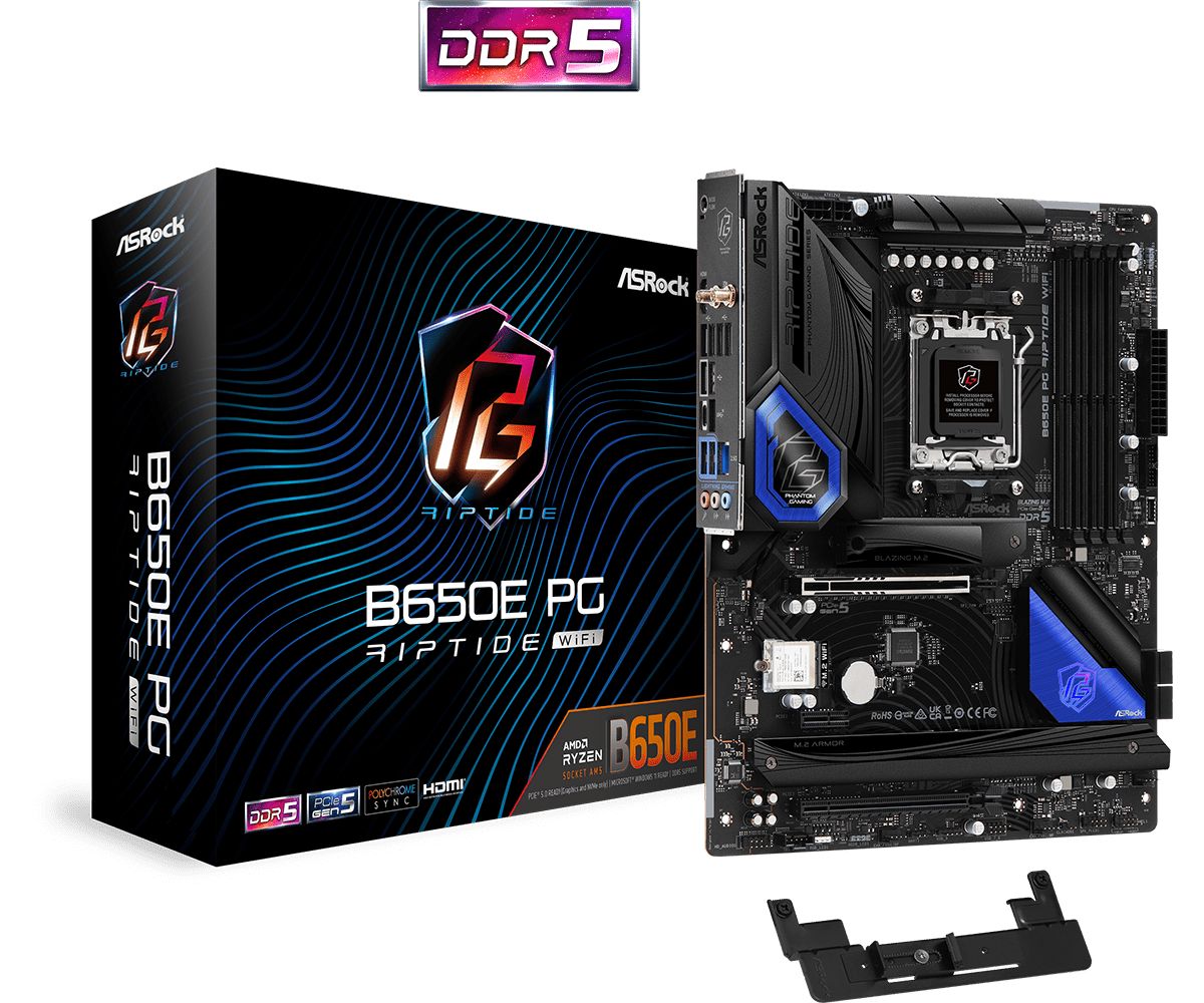 ASRock B650E PG RIPTIDE WIFI