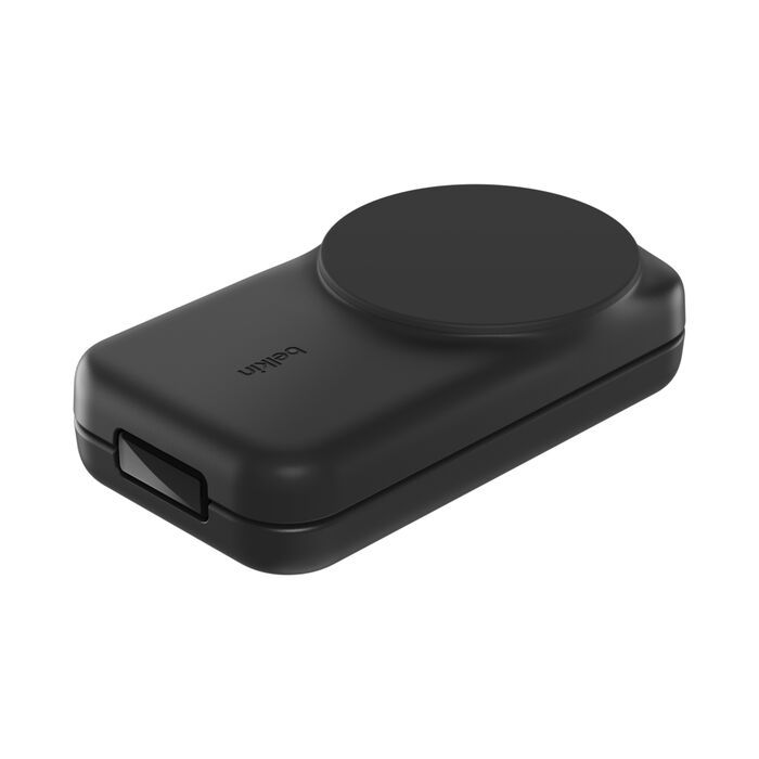 Belkin UltraCharge 25W Qi2 magnetic 3-in-1 Charger Black