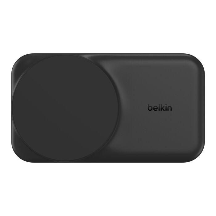 Belkin UltraCharge 25W Qi2 magnetic 3-in-1 Charger Black