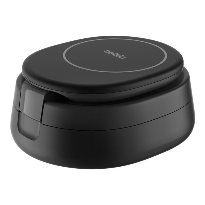 Belkin Boost Charge foldable magsafe 3-in-1 Charger Qi2 Black