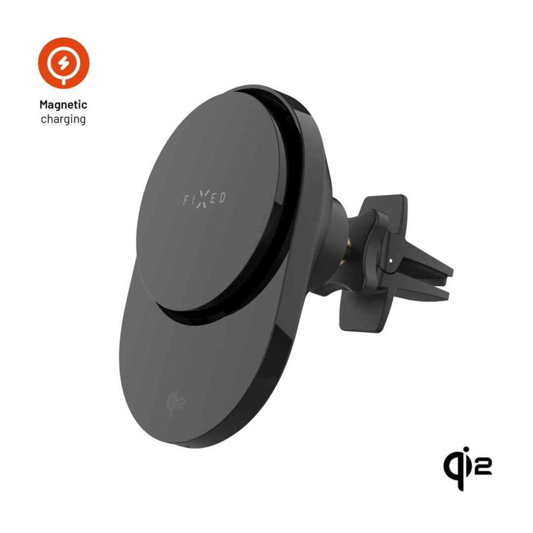 FIXED MagAir Qi2 Black