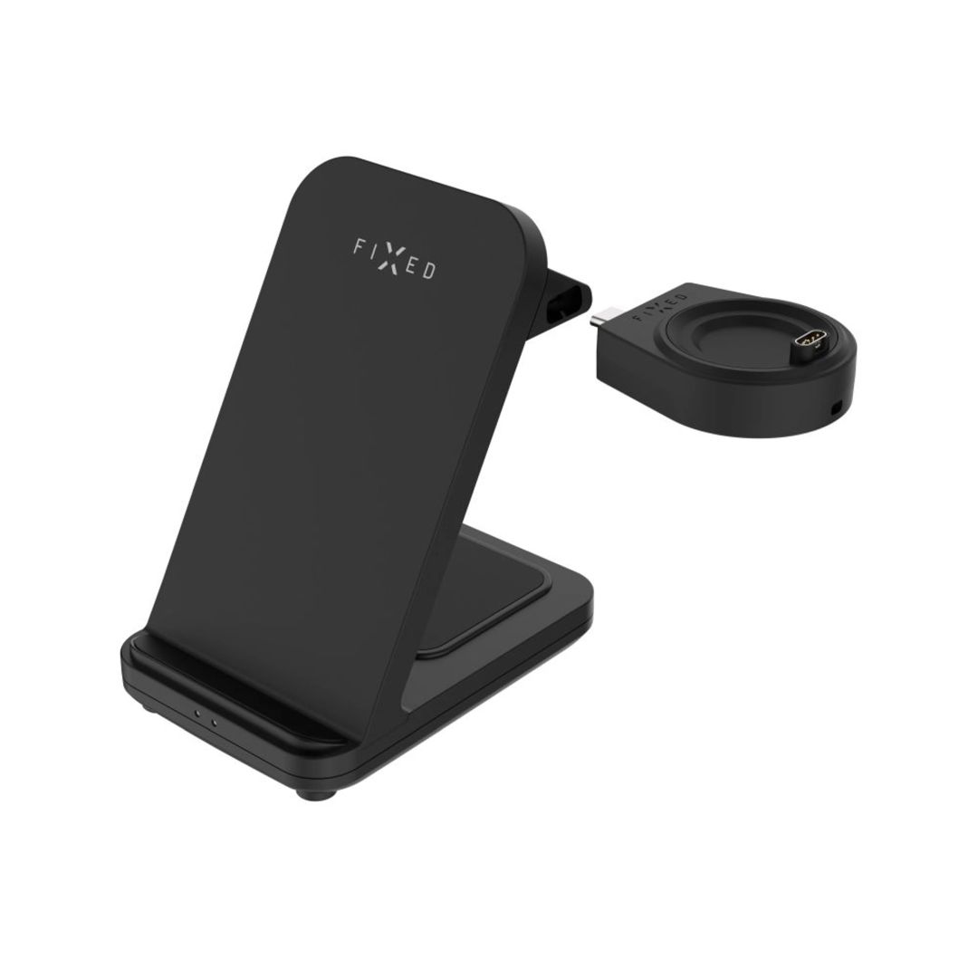 FIXED Powerstation for Garmin Black