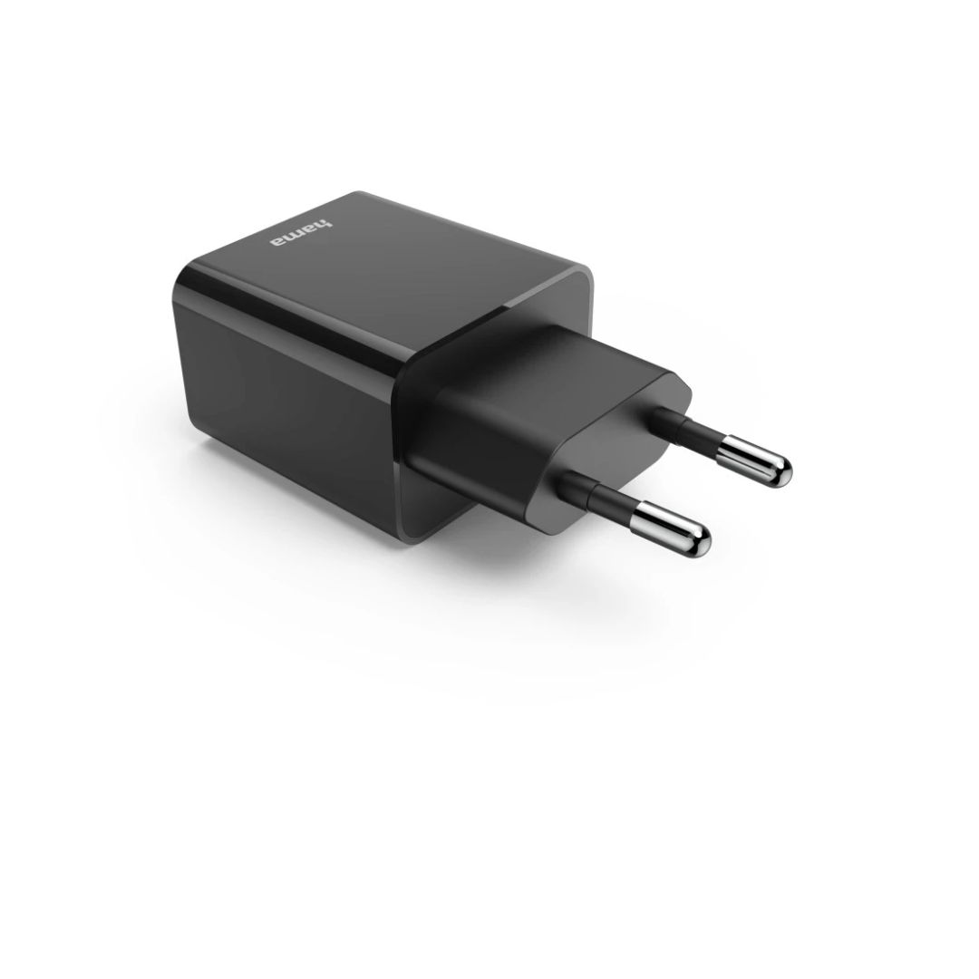 Hama Fast Charger USB-C PD 20W Black