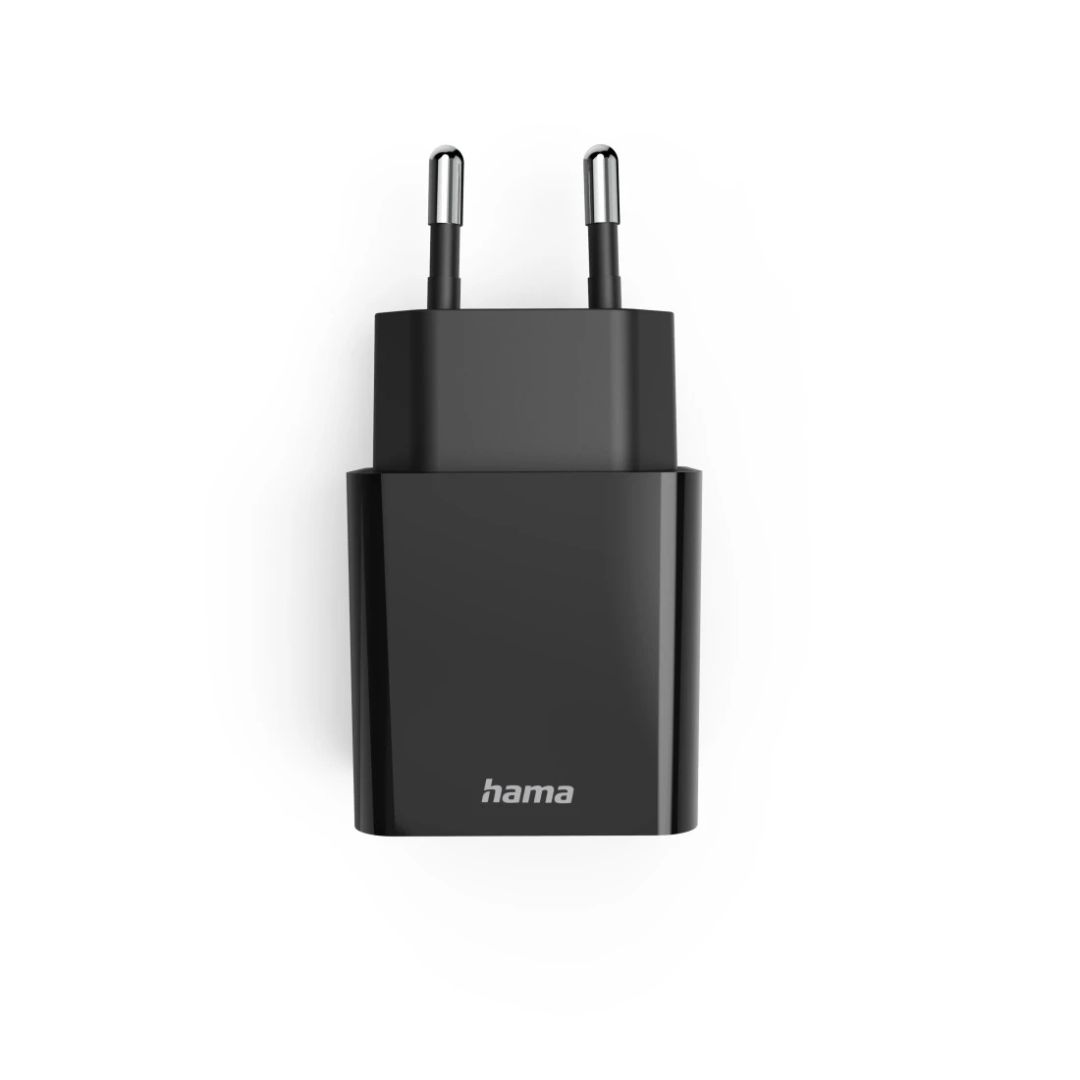 Hama Fast Charger USB-C PD 20W Black