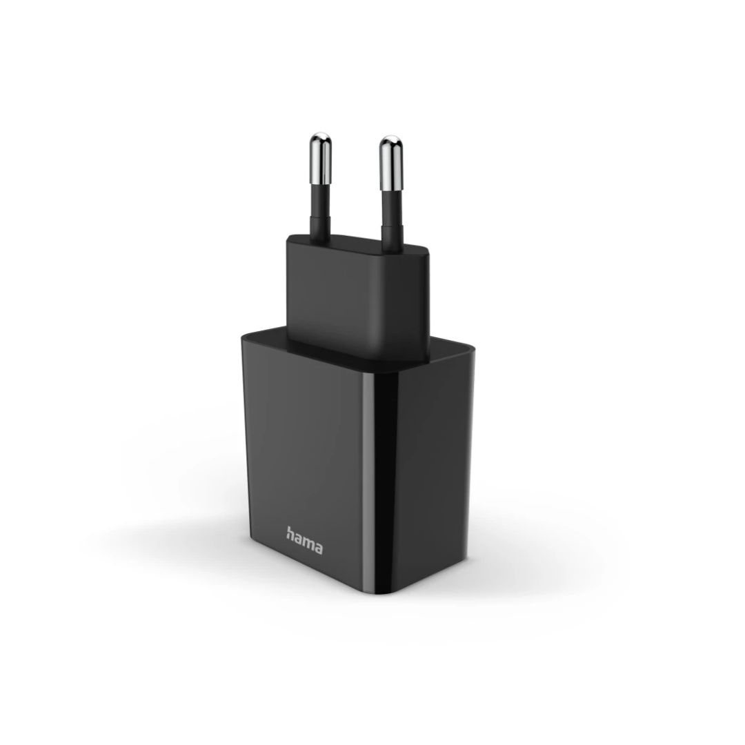 Hama Fast Charger USB-C PD 20W Black