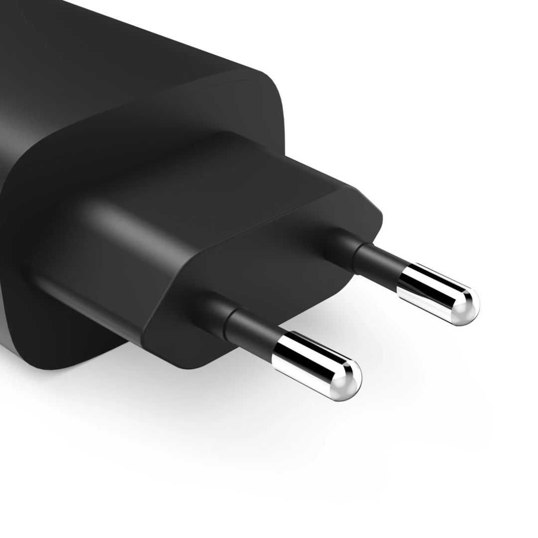 Hama Fast Charger USB-A/C PD 30W Black