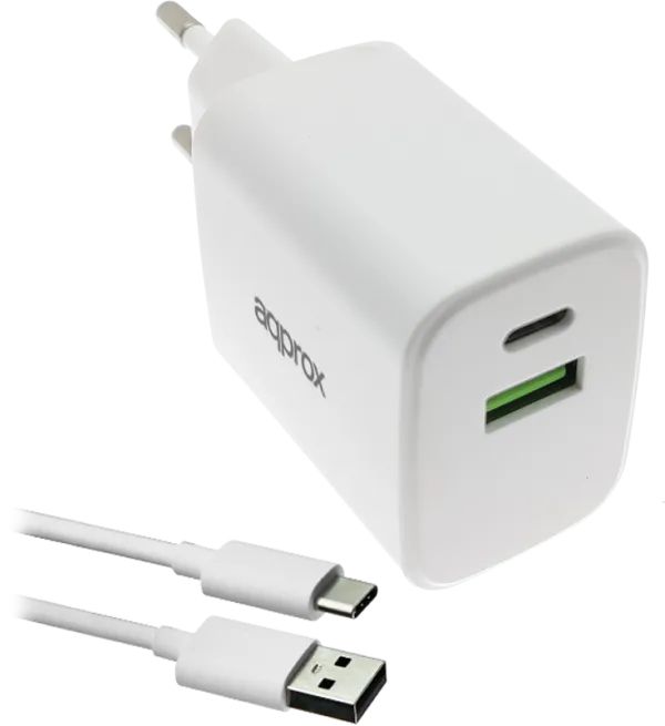 Approx APPUSBWALL35W Wall Charger White