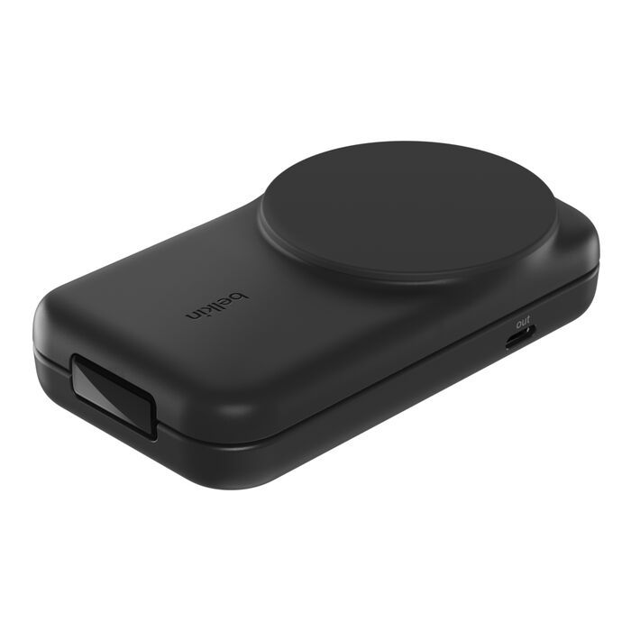 Belkin UltraCharge 25W Qi2 magnetic 2-in-1 Charger Black