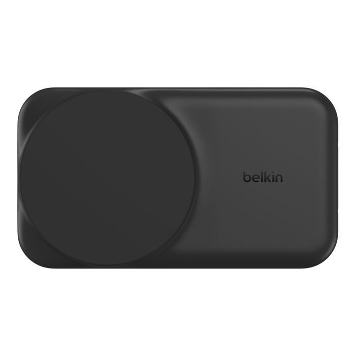 Belkin UltraCharge 25W Qi2 magnetic 2-in-1 Charger Black