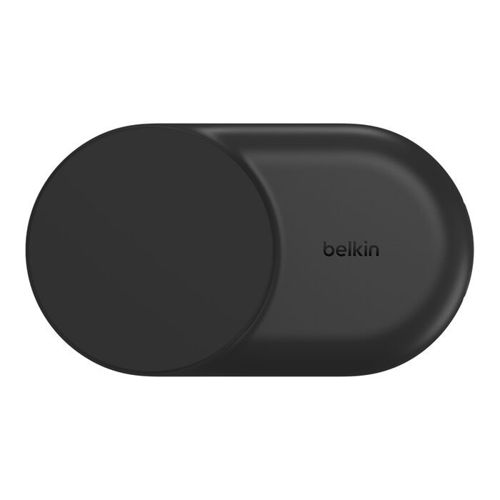 Belkin UltraCharge 25W Qi2 magnetic 3-in-1 Charger Black