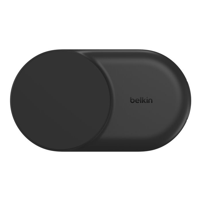 Belkin UltraCharge 25W Qi2 magnetic 2-in-1 Charger Black
