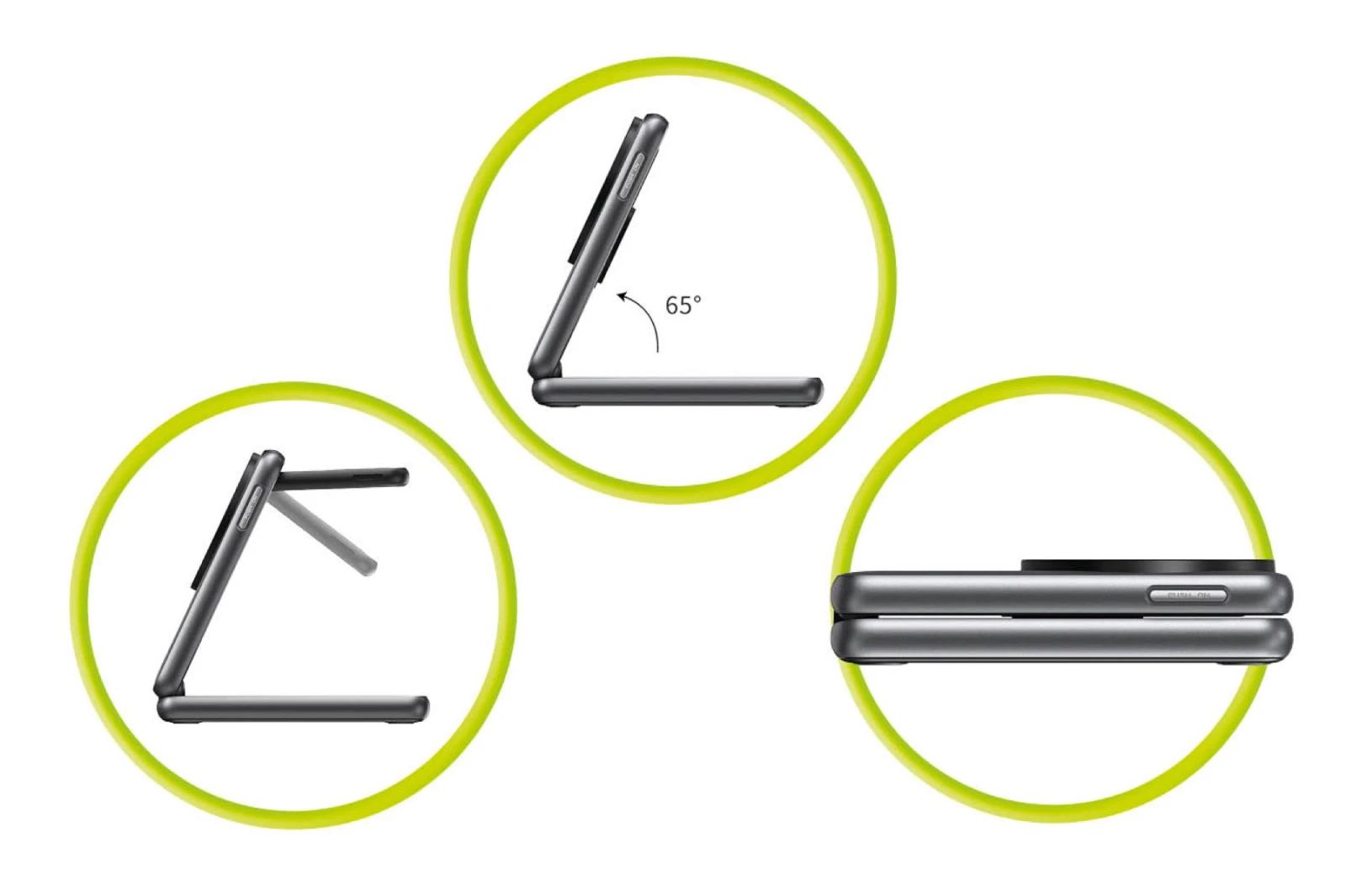 Mobile Origin 3in1 Foldable Qi2 Charger PW8 Silver