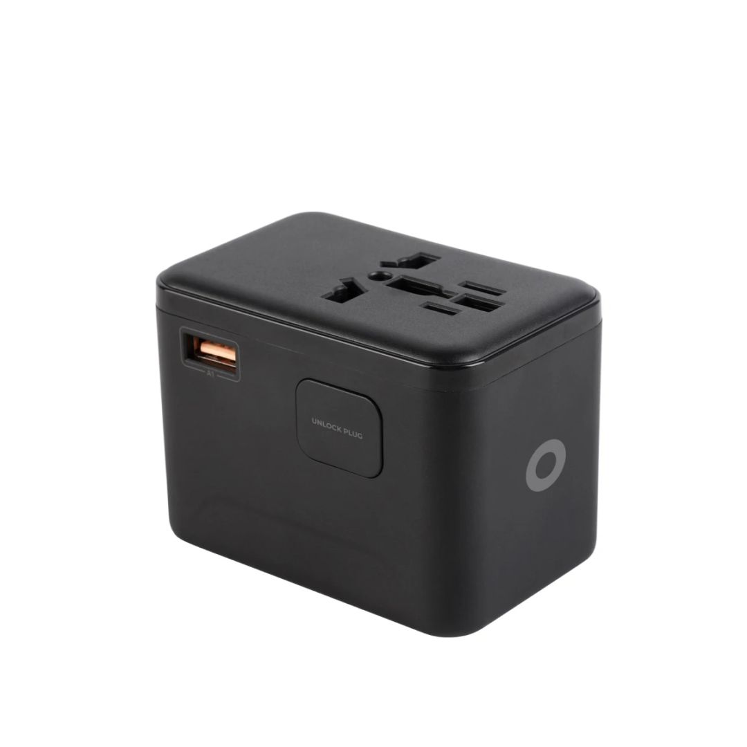 Mobile Origin GaN 67W Travel Adapter PW5 EU/UK/US/AUS, 3x USB-C + USB-A