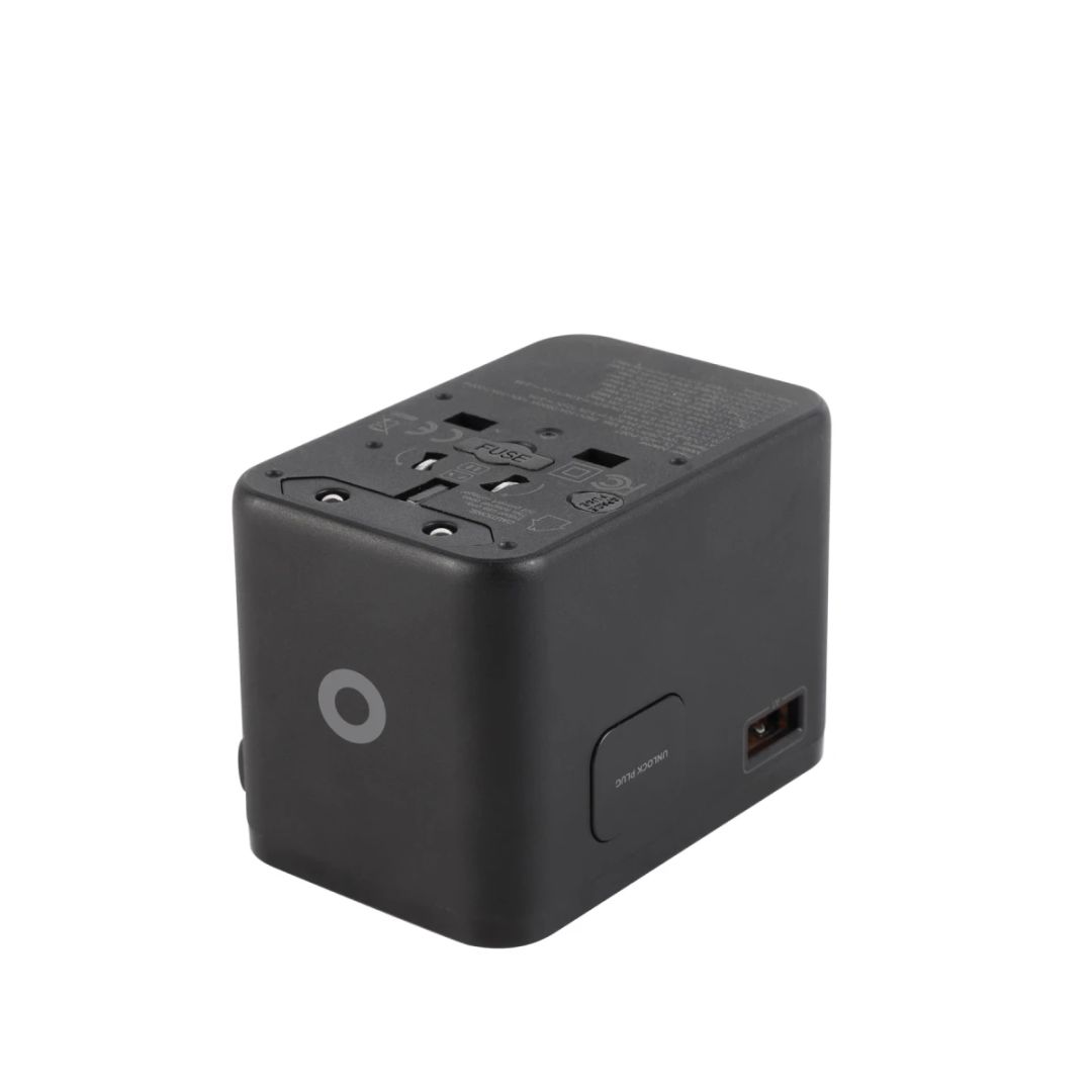 Mobile Origin GaN 67W Travel Adapter PW5 EU/UK/US/AUS, 3x USB-C + USB-A
