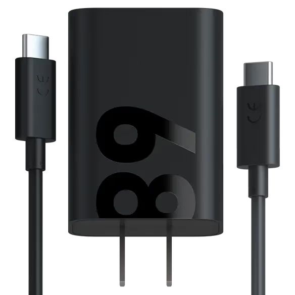 Lenovo 68W USB-C Wall Charger Black
