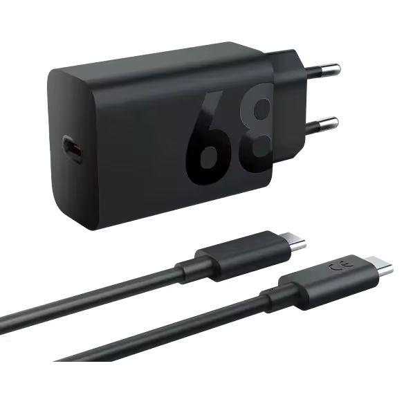 Lenovo 68W USB-C Wall Charger Black