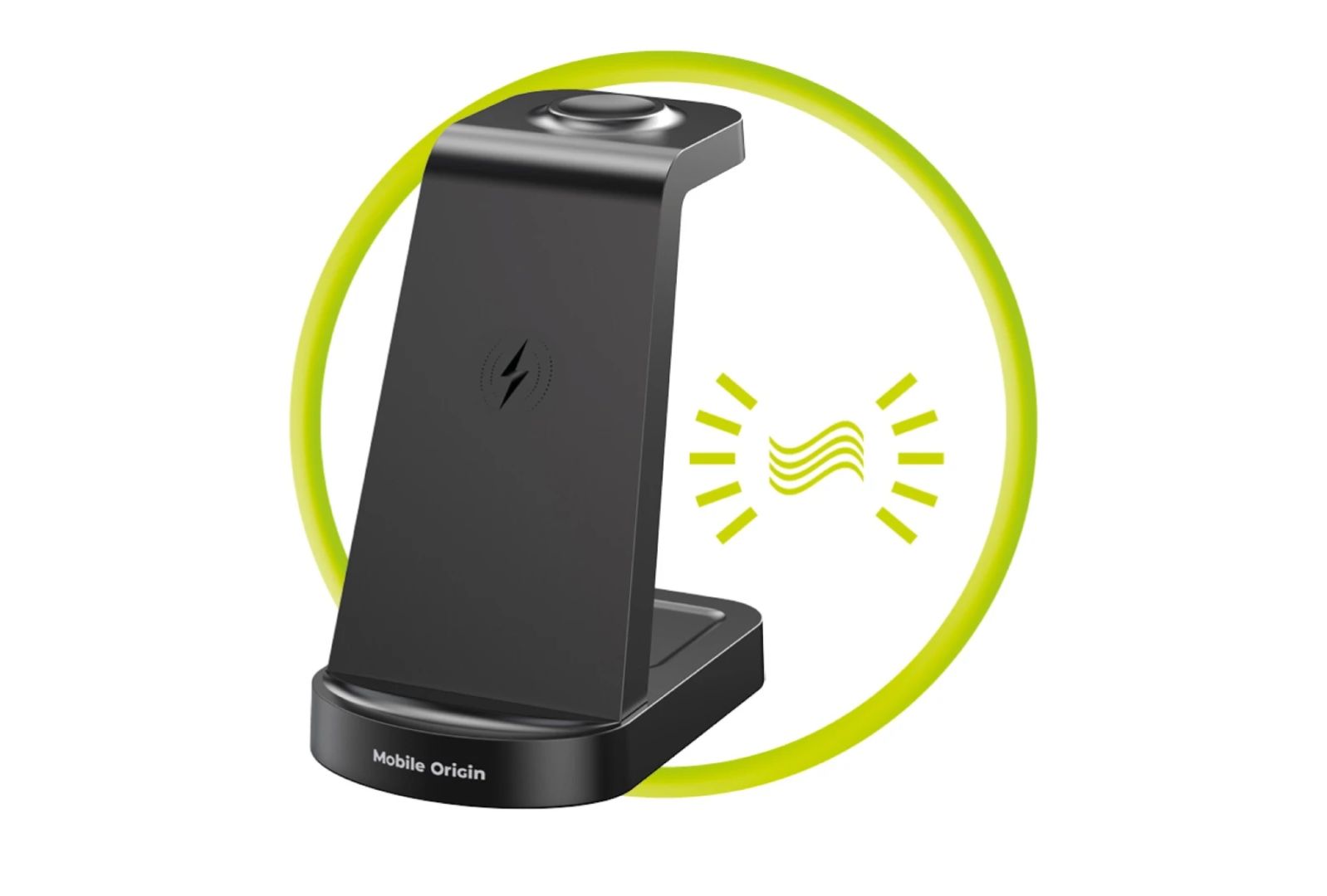 Mobile Origin 3in1 Wireless Charger PW13 Samsung Compatible