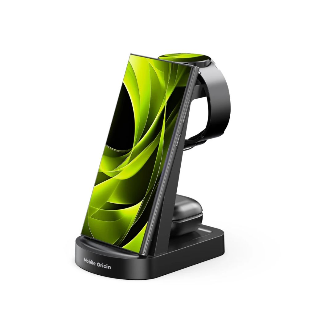 Mobile Origin 3in1 Wireless Charger PW13 Samsung Compatible