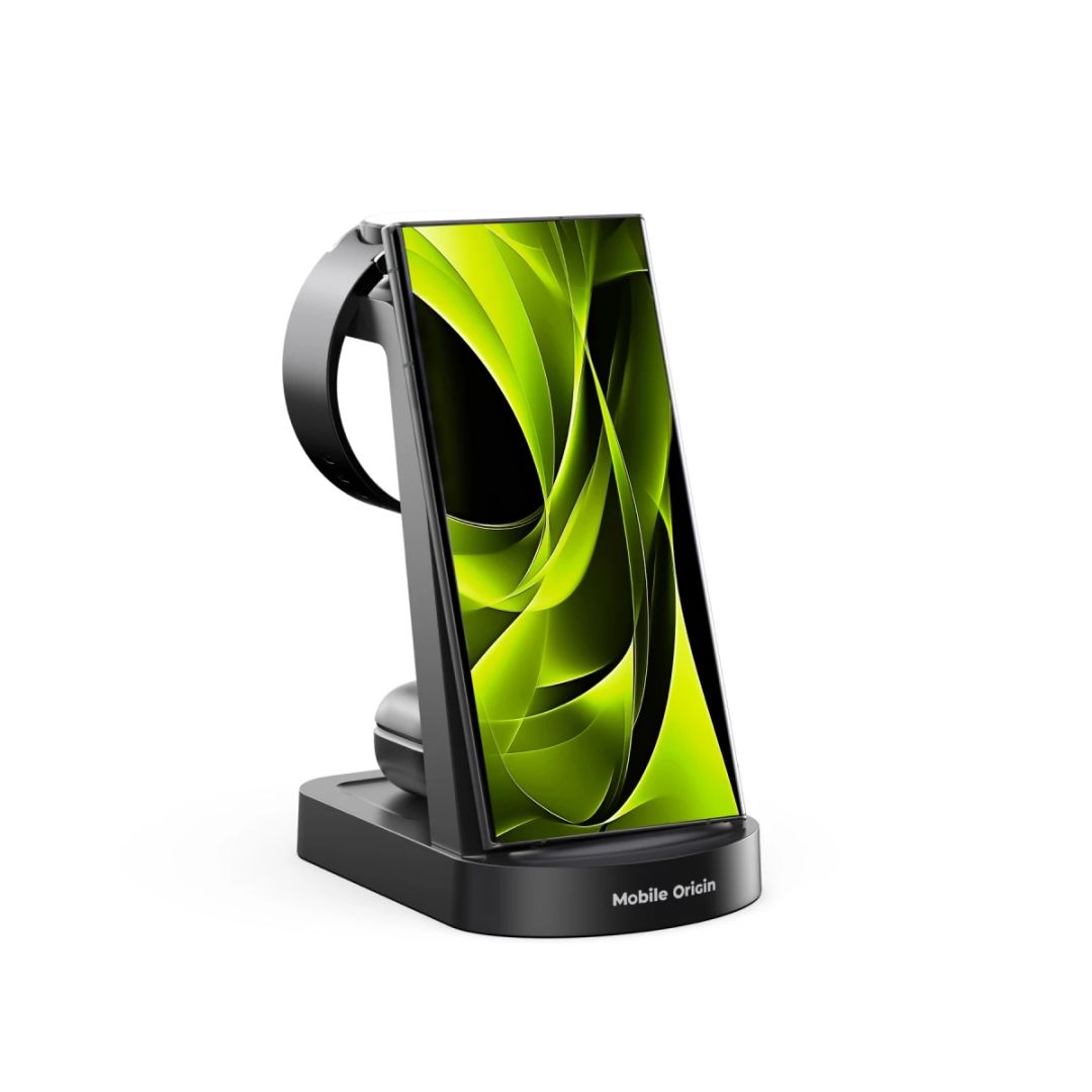 Mobile Origin 3in1 Wireless Charger PW13 Samsung Compatible