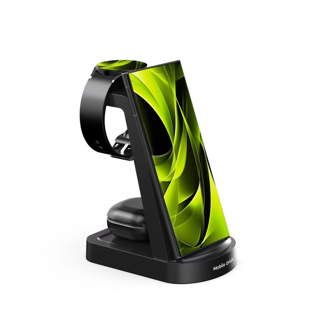 Mobile Origin 3in1 Wireless Charger PW13 Samsung Compatible