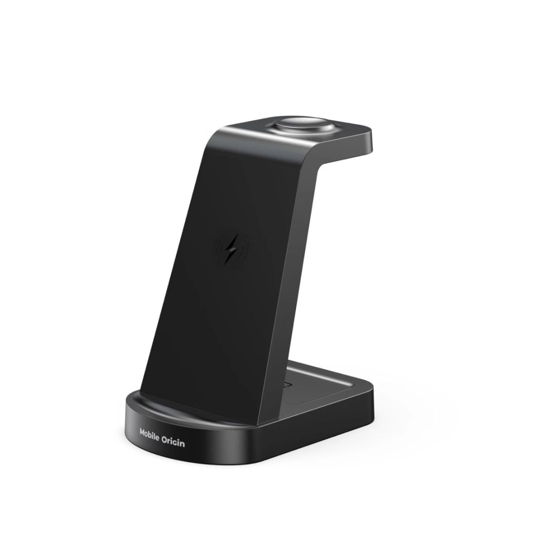 Mobile Origin 3in1 Wireless Charger PW14 iPhone Compatible