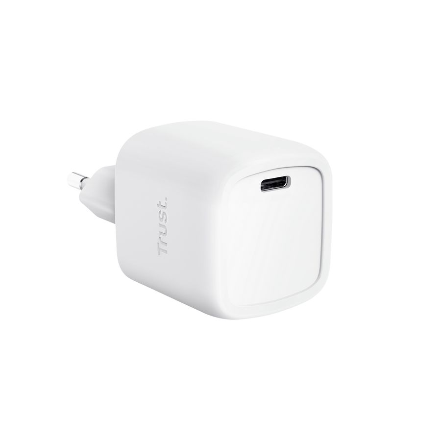 Trust Maxo 30W USB-C GaN Charger White