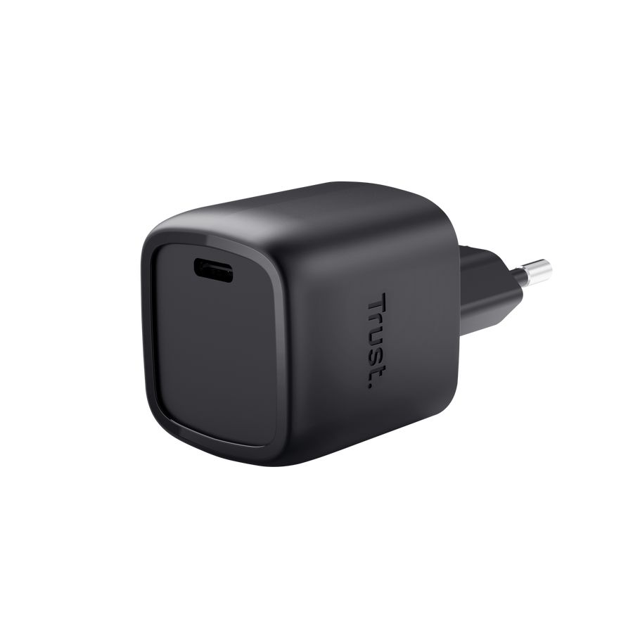 Trust Maxo 30W USB-C GaN Charger Black