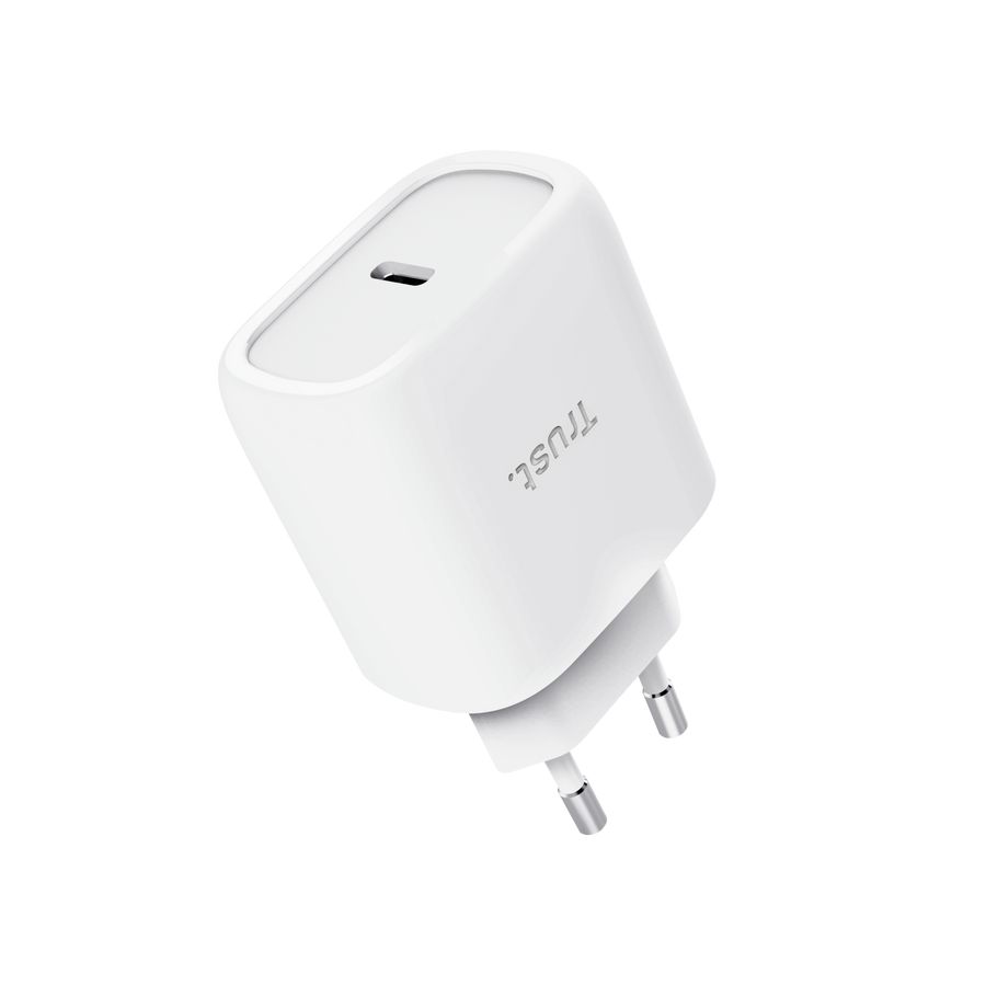 Trust Maxo 45W USB-C GaN Charger White