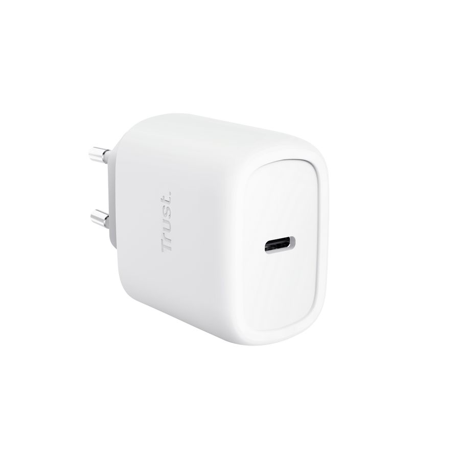 Trust Maxo 45W USB-C GaN Charger for Apple White