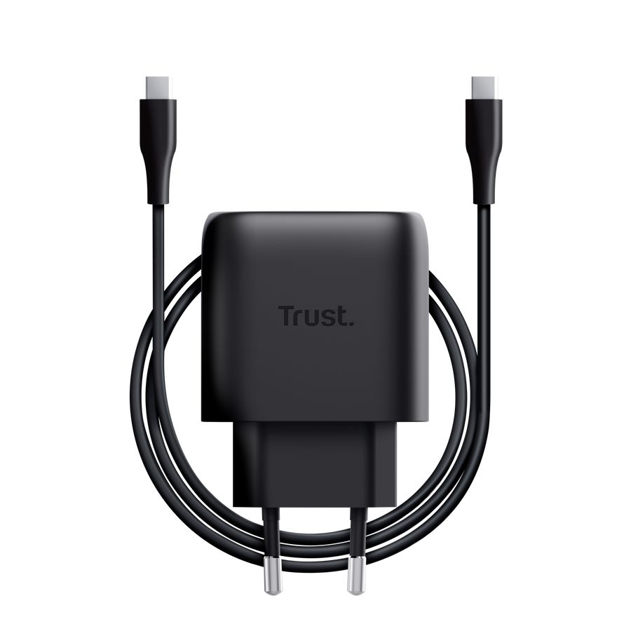 Trust Maxo 45W USB-C GaN Charger for Samsung White