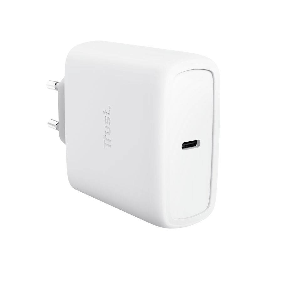 Trust Maxo 65W USB-C GaN Charger White