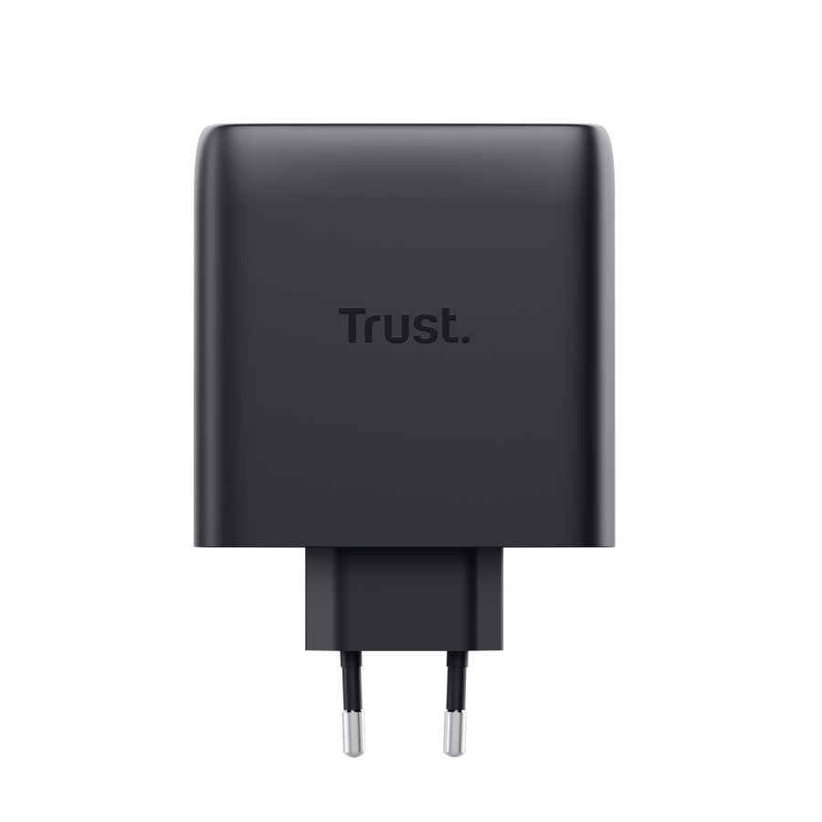 Trust Maxo 100W 2-Port USB-C GaN Charger Black