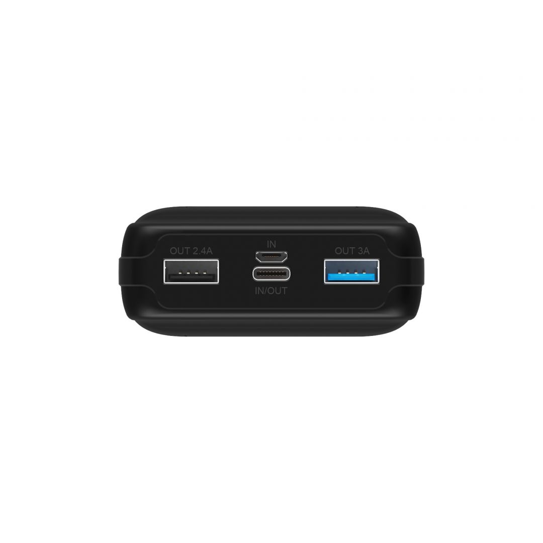 Realpower PB-30k PD 30000mAh PowerBank Black