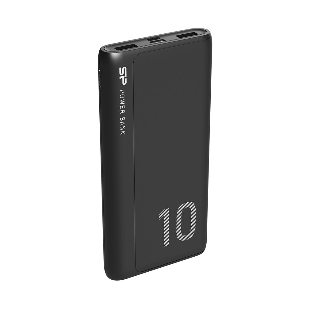 Silicon Power GP15 10000mAh PowerBank Black