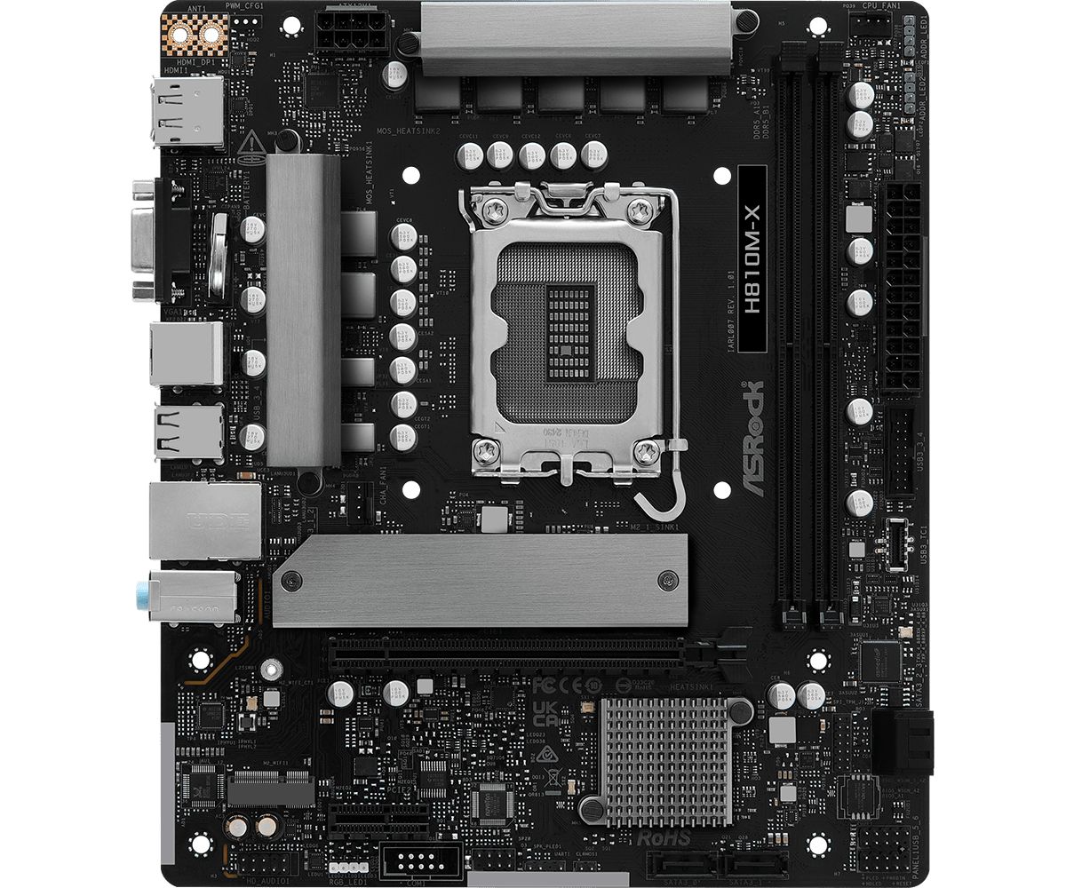 ASRock H810M-X