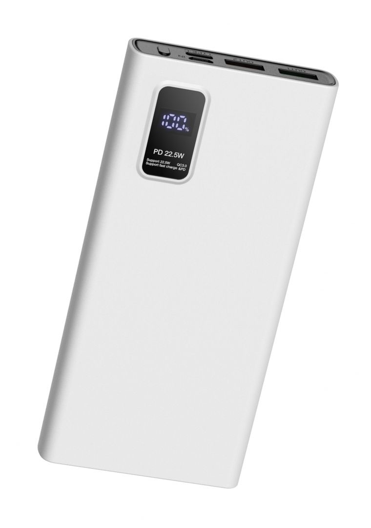 Platinet Polymer PD 3.0 QC 10000mAh White