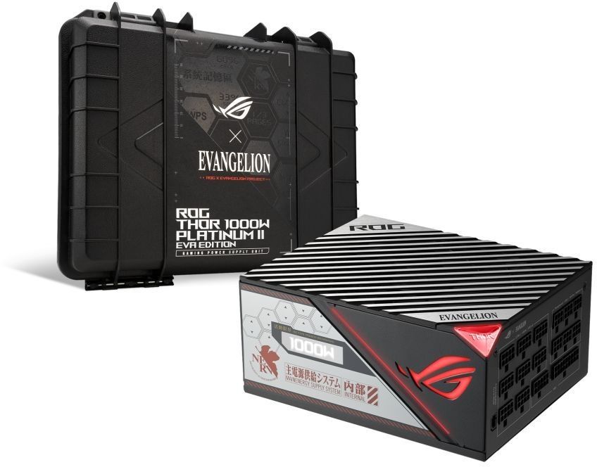 Asus 1000W 80+ Platinum II ROG Thor EVA Edition RGB