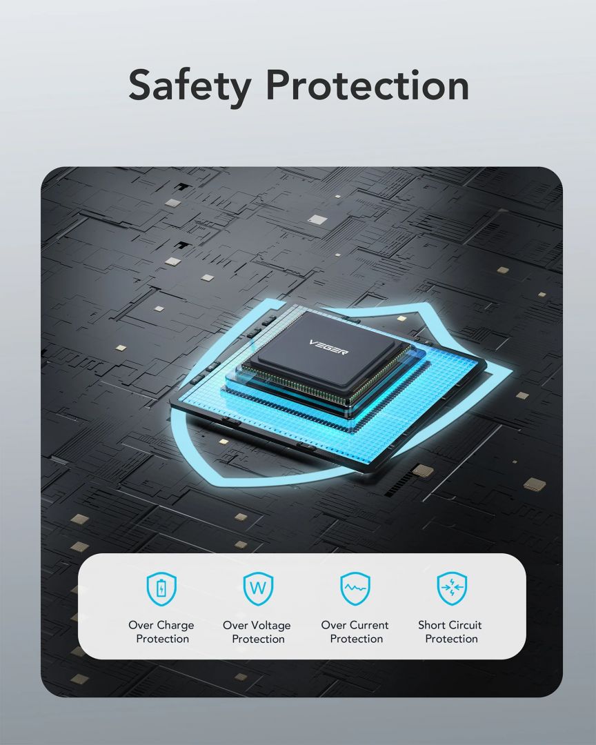 Veger VP3008PD L30 30000mAh Powerbank Black