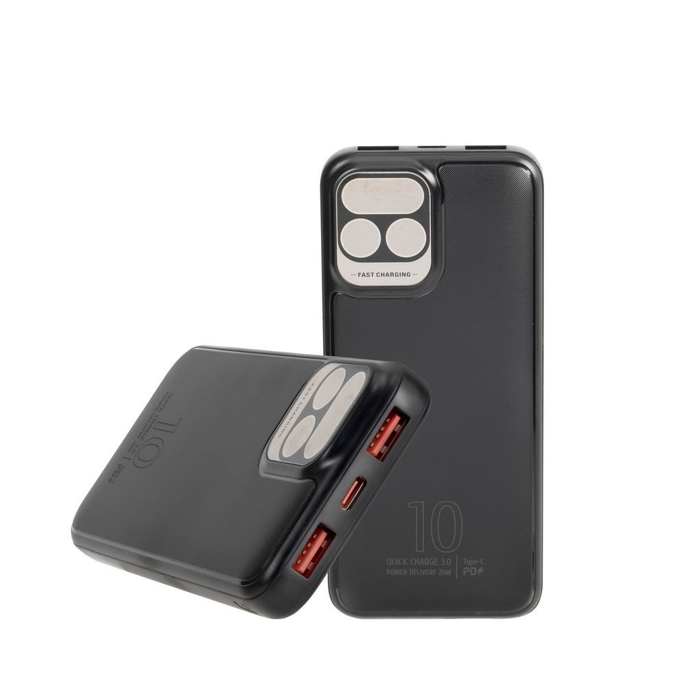 RivaCase RivaPower VA2511 10000mAh PowerBank Black