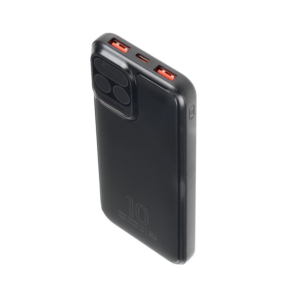 RivaCase RivaPower VA2511 10000mAh PowerBank Black