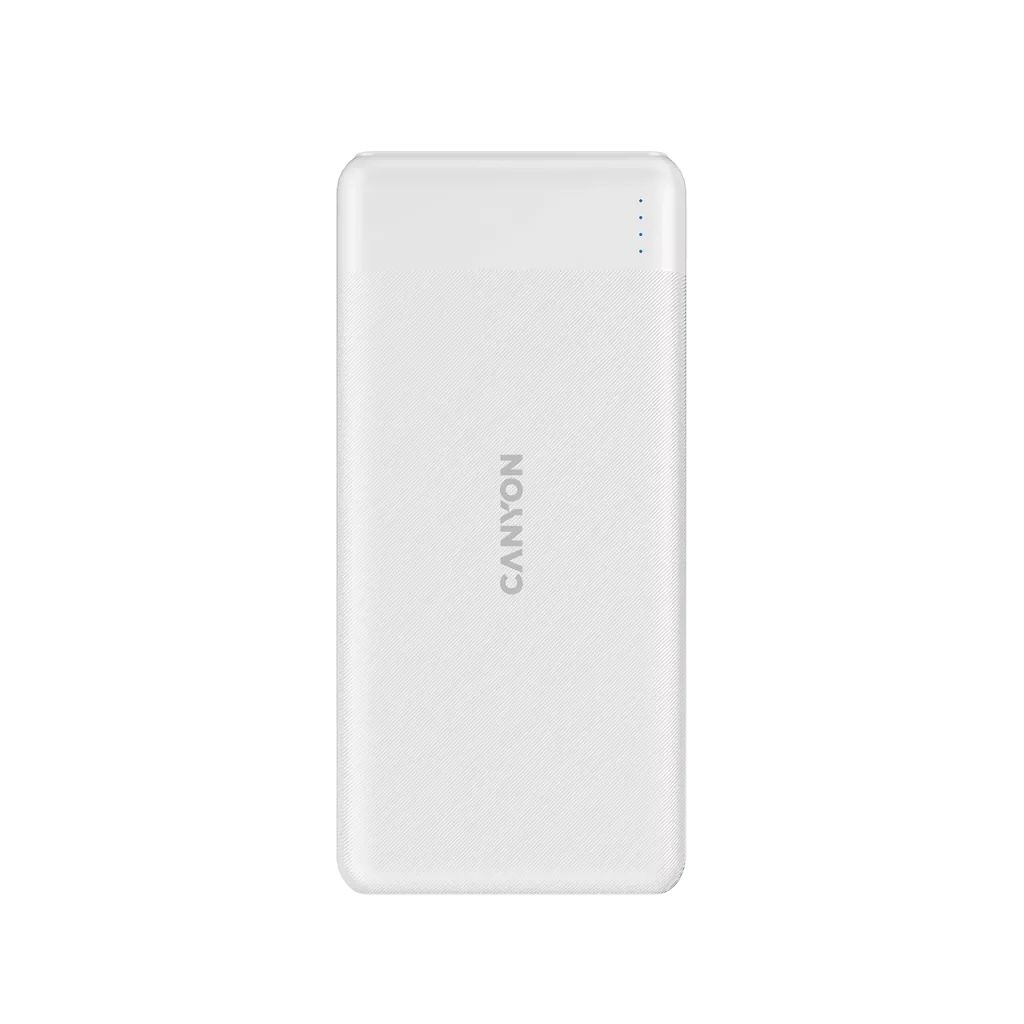 Canyon CNE-CPB109W 10000mAh Powerbank White